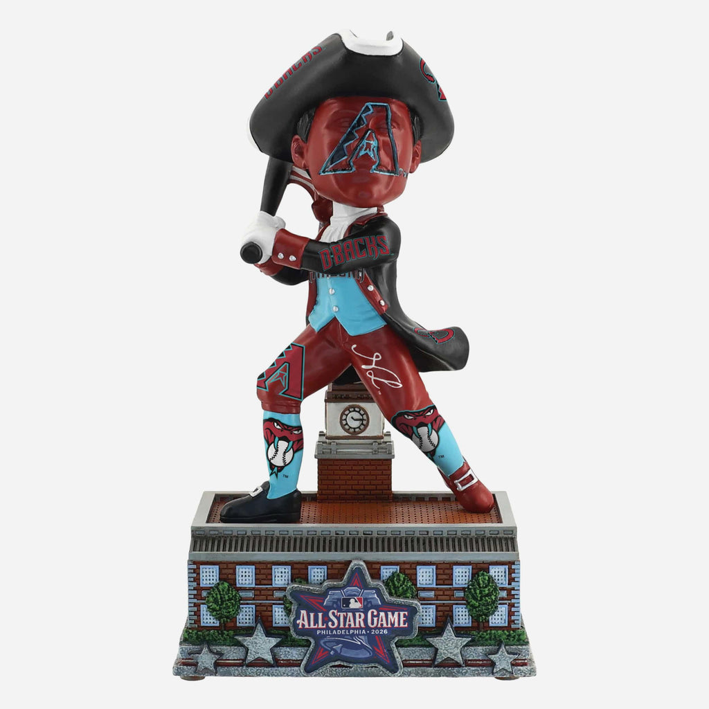 Arizona Diamondbacks 2026 MLB All Star Bobbles on Parade Bobblehead FOCO - FOCO.com
