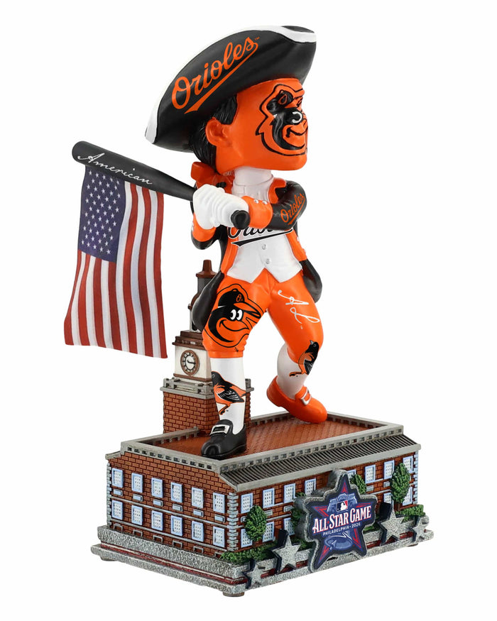 Baltimore Orioles 2026 MLB All Star Bobbles on Parade Bobblehead FOCO - FOCO.com