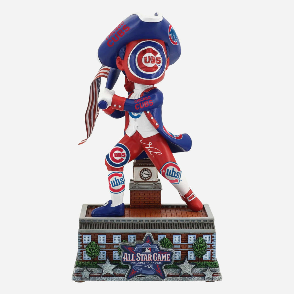 Chicago Cubs 2026 MLB All Star Bobbles on Parade Bobblehead FOCO - FOCO.com
