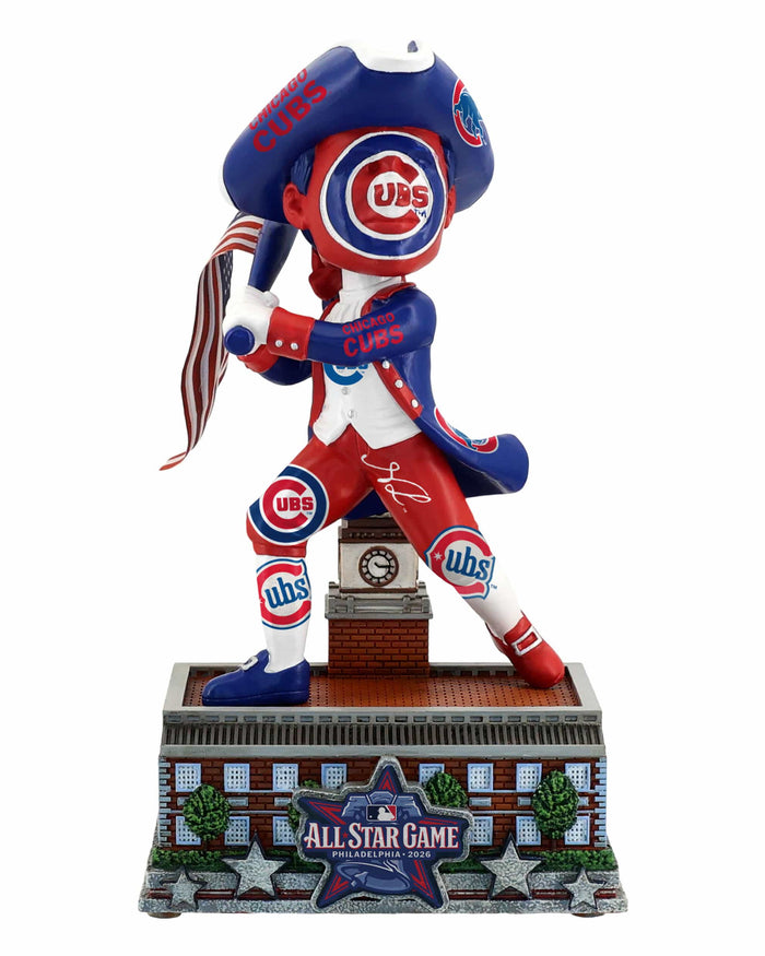 Chicago Cubs 2026 MLB All Star Bobbles on Parade Bobblehead FOCO - FOCO.com