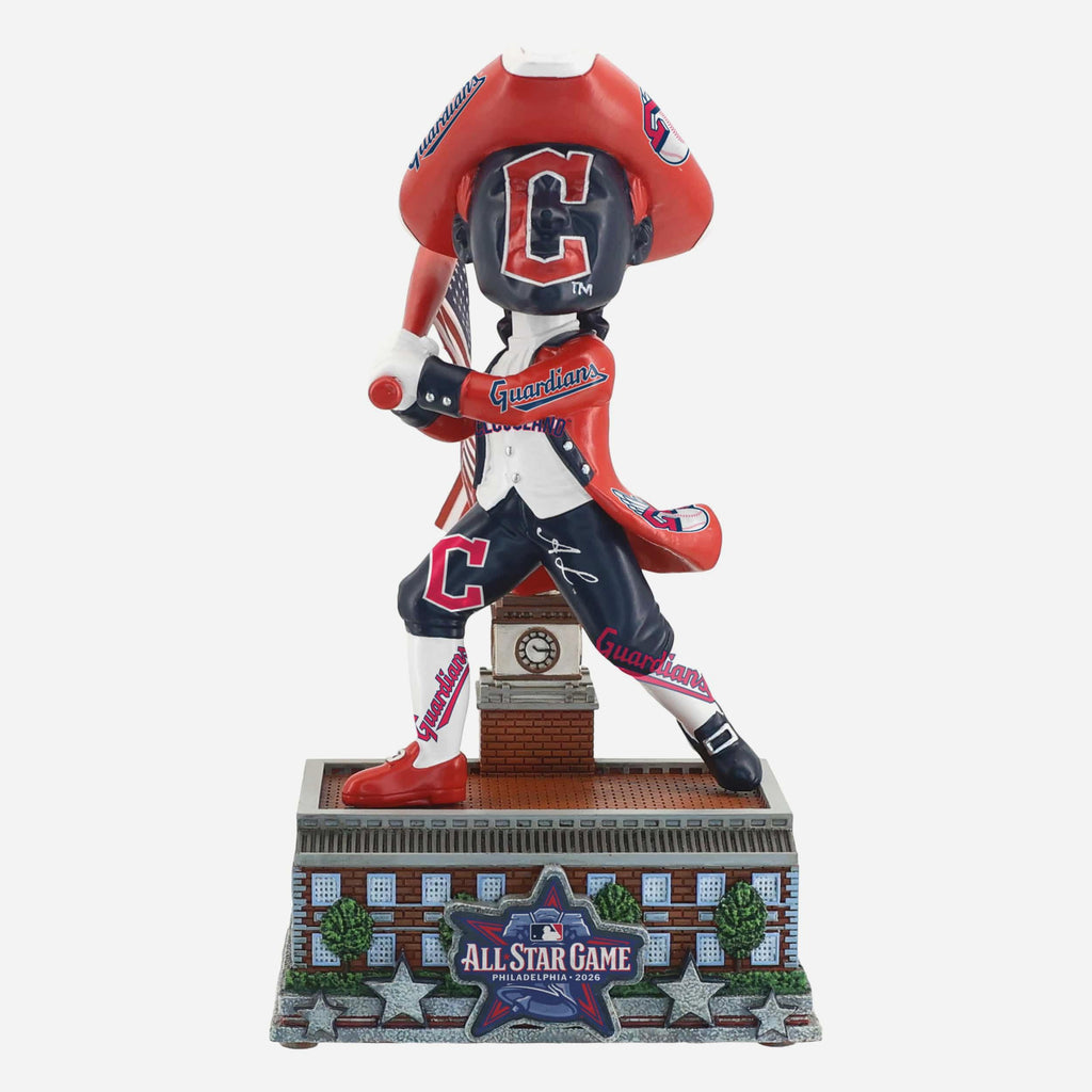 Cleveland Guardians 2026 MLB All Star Bobbles on Parade Bobblehead FOCO - FOCO.com