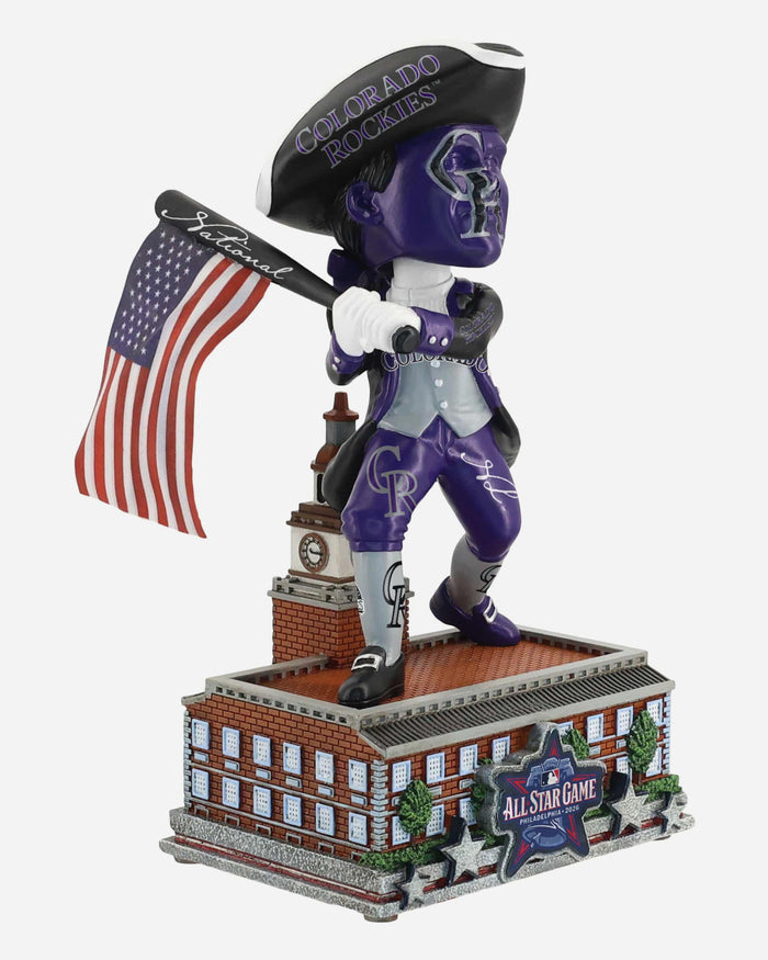 Colorado Rockies 2026 MLB All Star Bobbles on Parade Bobblehead FOCO - FOCO.com