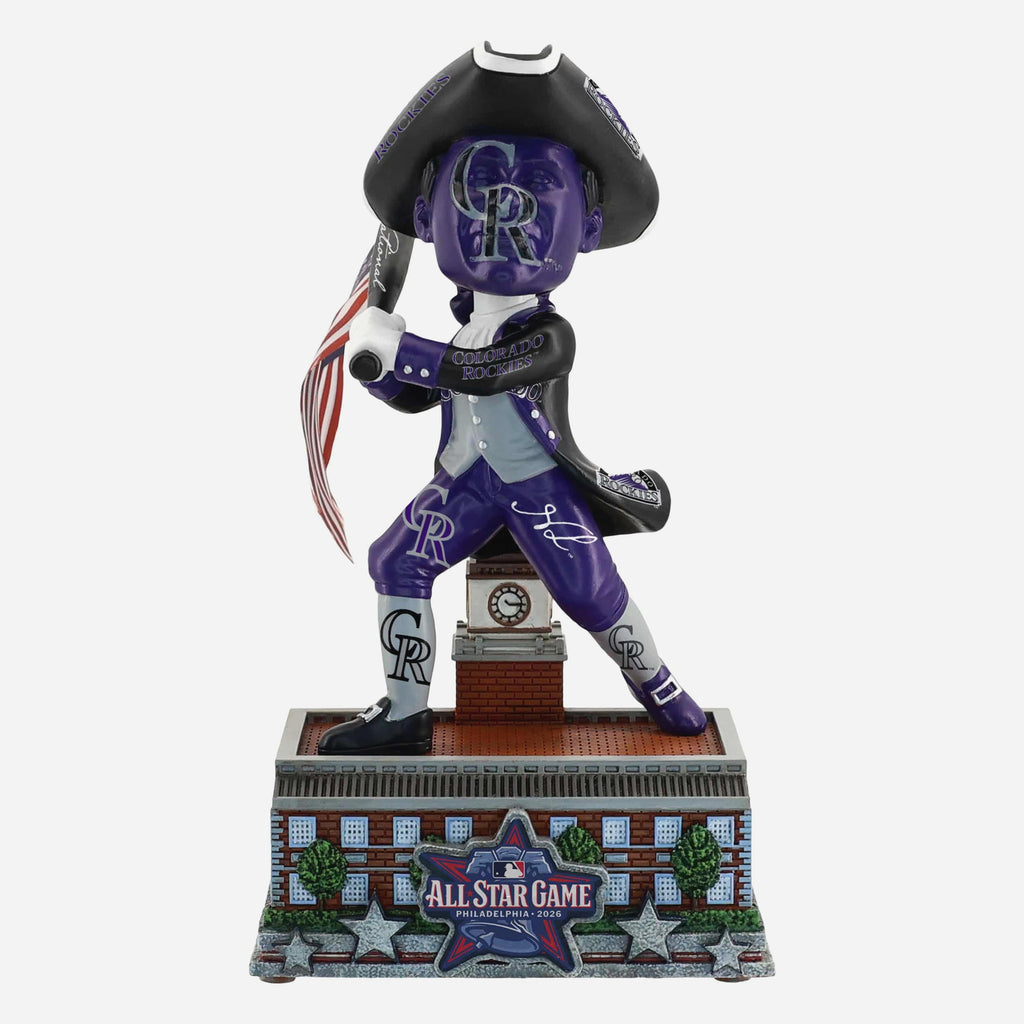 Colorado Rockies 2026 MLB All Star Bobbles on Parade Bobblehead FOCO - FOCO.com