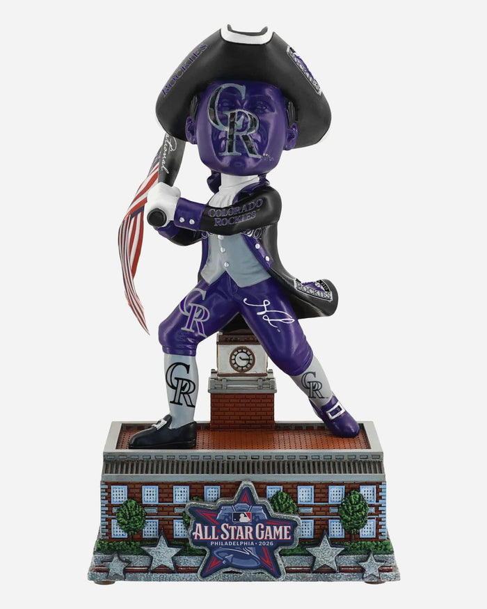 Colorado Rockies 2026 MLB All Star Bobbles on Parade Bobblehead FOCO - FOCO.com