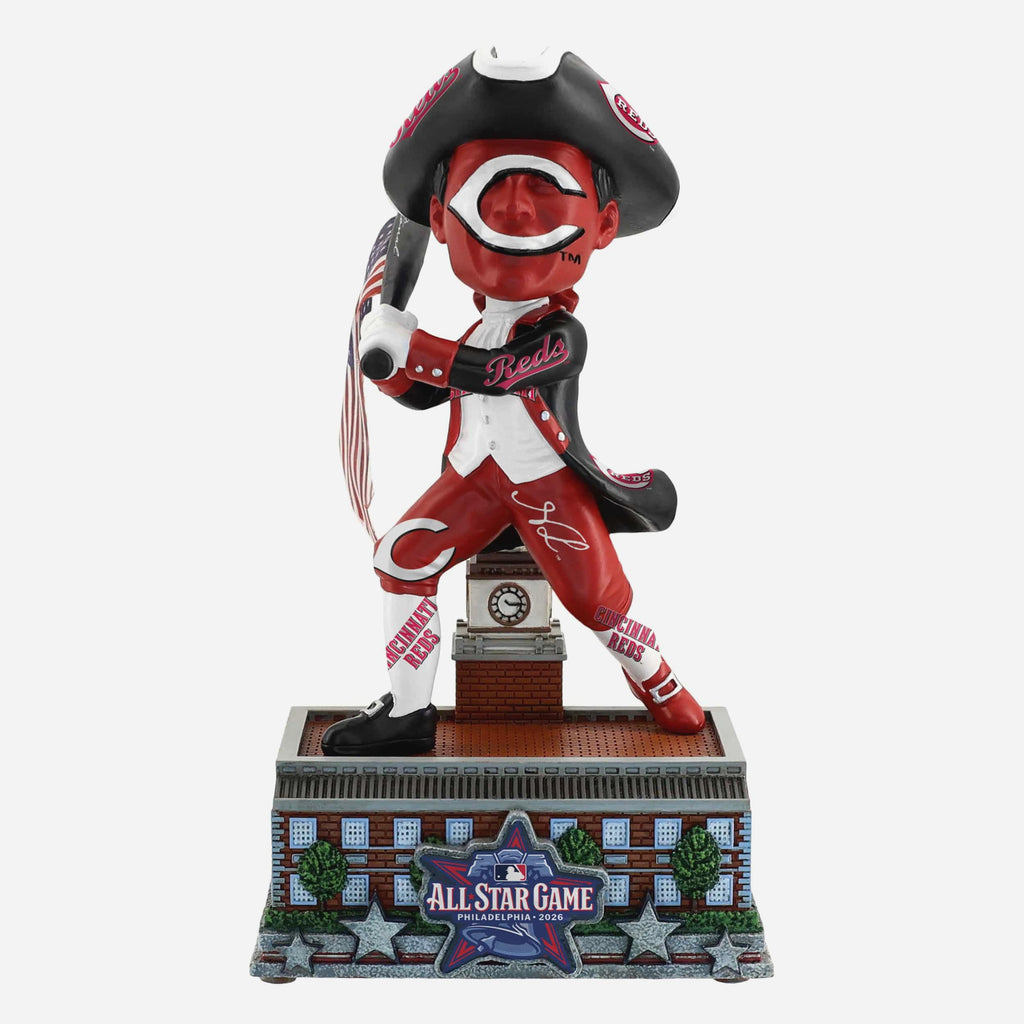 Cincinnati Reds 2026 MLB All Star Bobbles on Parade Bobblehead FOCO - FOCO.com