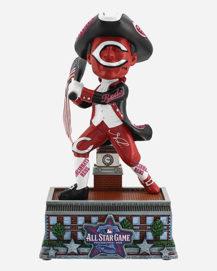 Cincinnati Reds 2026 MLB All Star Bobbles on Parade Bobblehead FOCO - FOCO.com
