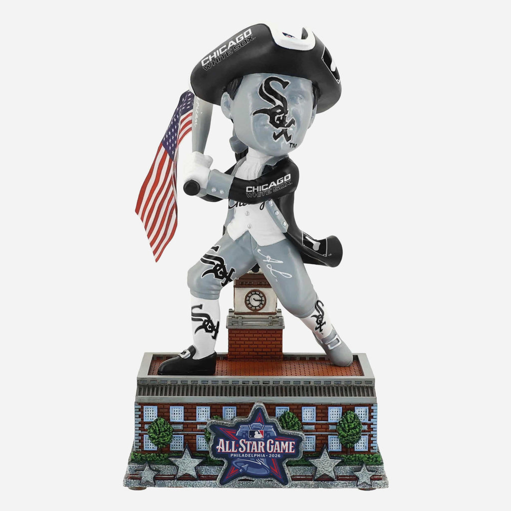 Chicago White Sox 2026 MLB All Star Bobbles on Parade Bobblehead FOCO - FOCO.com