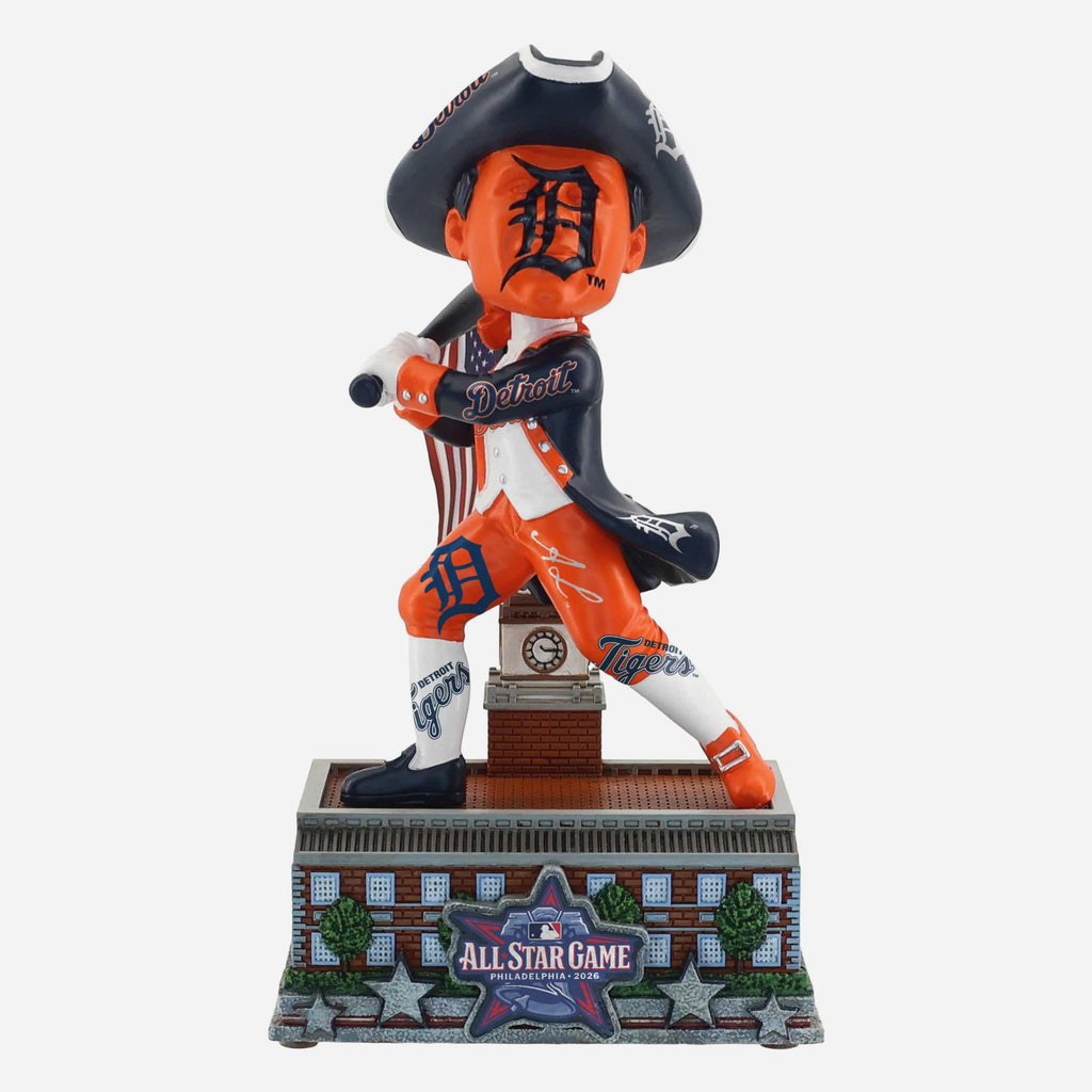 Detroit Tigers 2026 MLB All Star Bobbles on Parade Bobblehead FOCO - FOCO.com