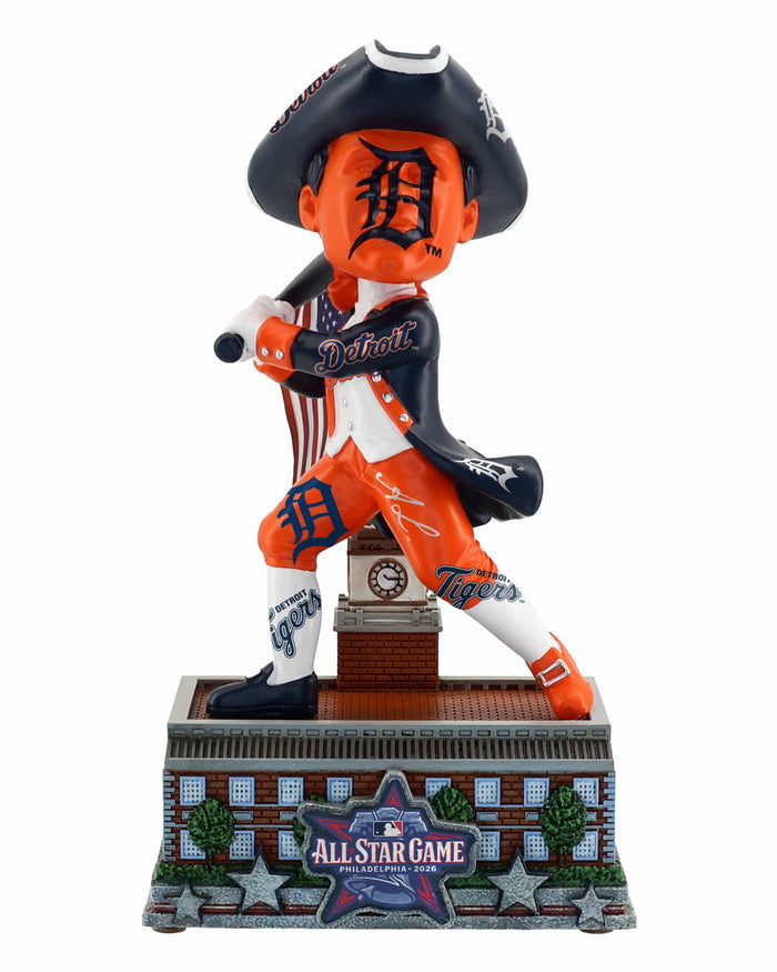 Detroit Tigers 2026 MLB All Star Bobbles on Parade Bobblehead FOCO - FOCO.com