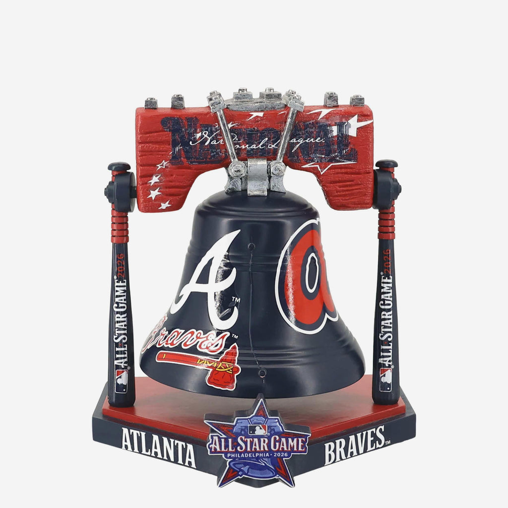 Atlanta Braves 2026 MLB All Star Liberty Bell Figurine FOCO - FOCO.com