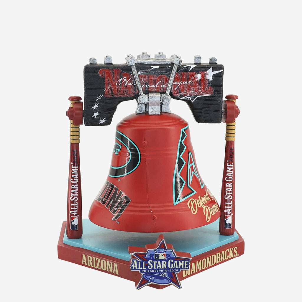 Arizona Diamondbacks 2026 MLB All Star Liberty Bell Figurine FOCO - FOCO.com