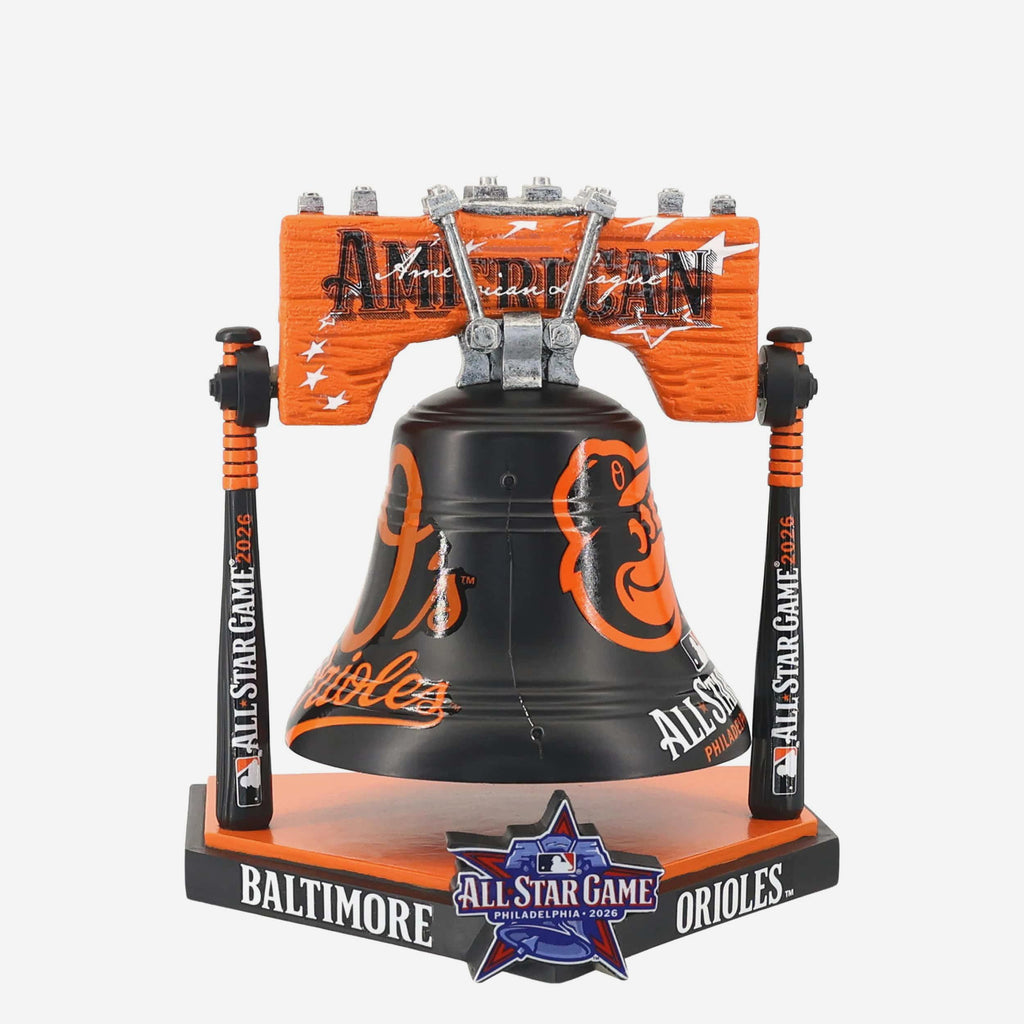Baltimore Orioles 2026 MLB All Star Liberty Bell Figurine FOCO - FOCO.com