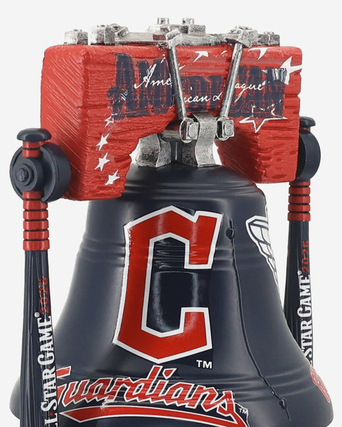 Cleveland Guardians 2026 MLB All Star Liberty Bell Figurine FOCO - FOCO.com