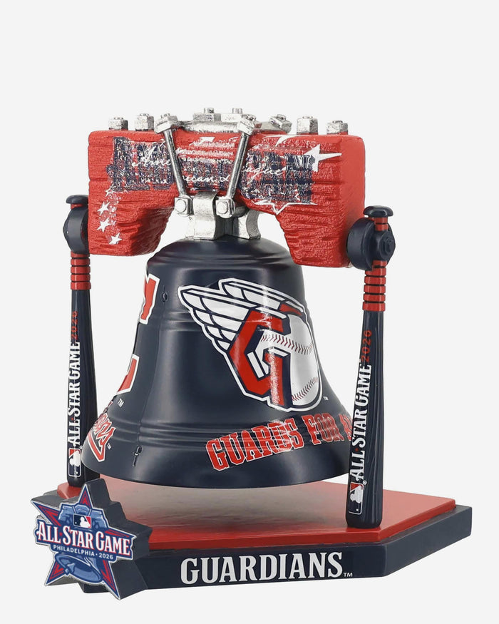 Cleveland Guardians 2026 MLB All Star Liberty Bell Figurine FOCO - FOCO.com