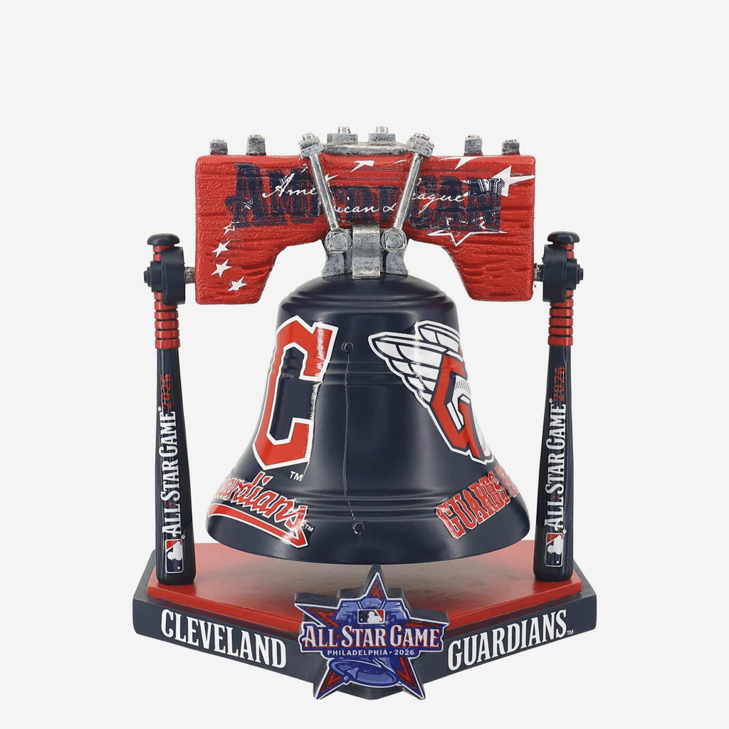 Cleveland Guardians 2026 MLB All Star Liberty Bell Figurine FOCO - FOCO.com