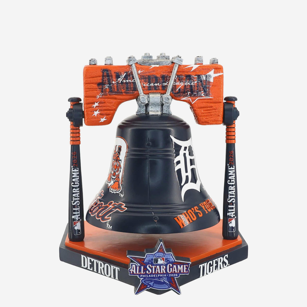 Detroit Tigers 2026 MLB All Star Liberty Bell Figurine FOCO - FOCO.com