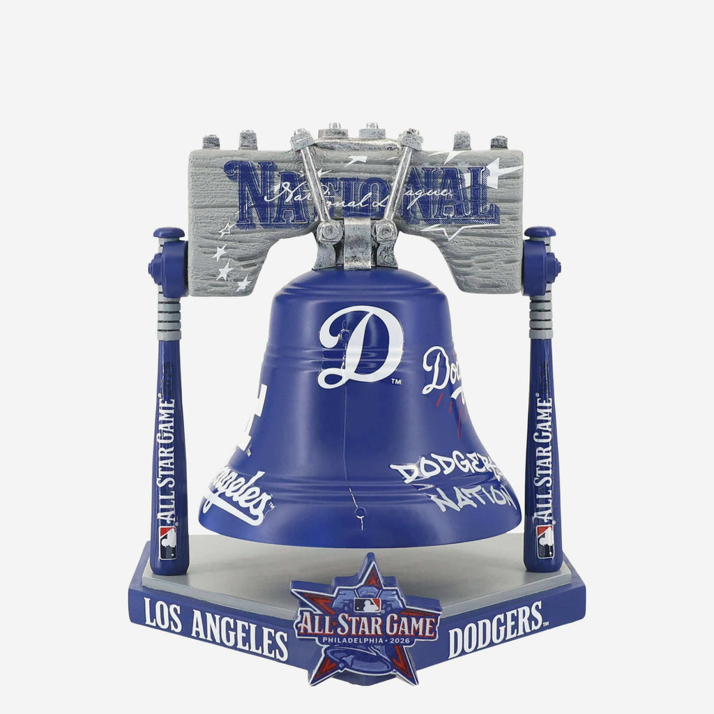 Los Angeles Dodgers 2026 MLB All Star Liberty Bell Figurine FOCO - FOCO.com