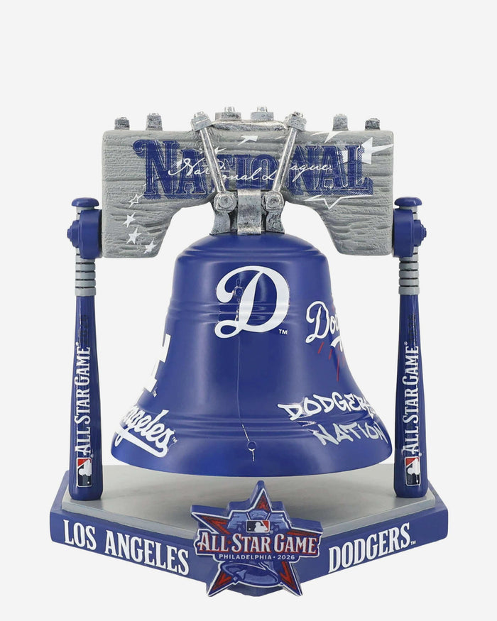 Los Angeles Dodgers 2026 MLB All Star Liberty Bell Figurine FOCO - FOCO.com