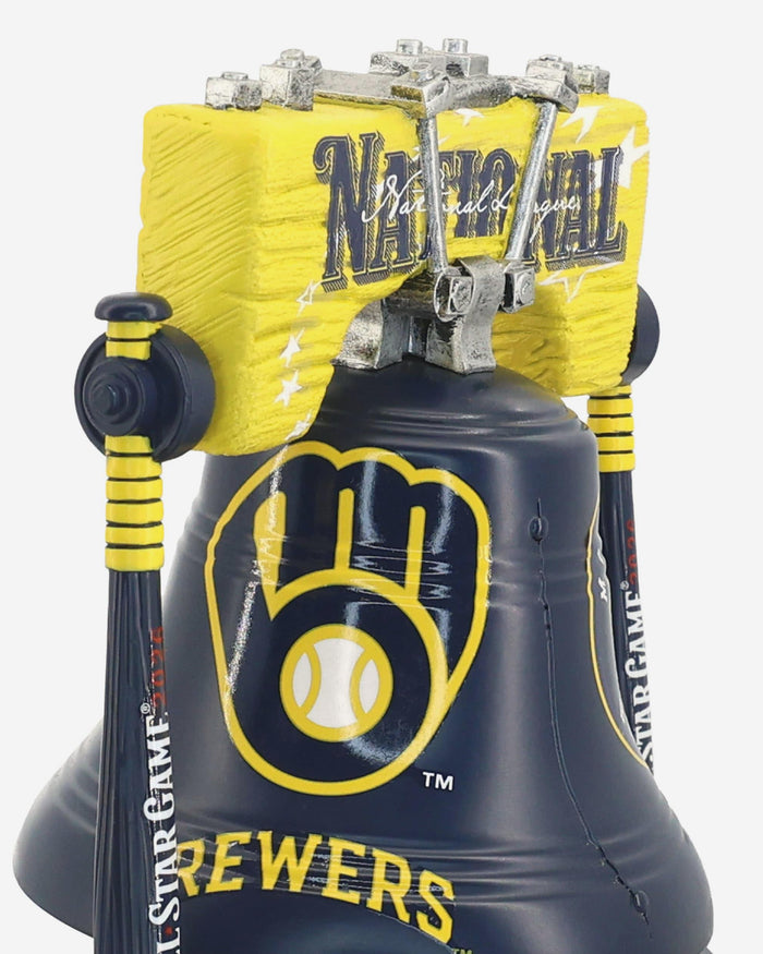 Milwaukee Brewers 2026 MLB All Star Liberty Bell Figurine FOCO - FOCO.com