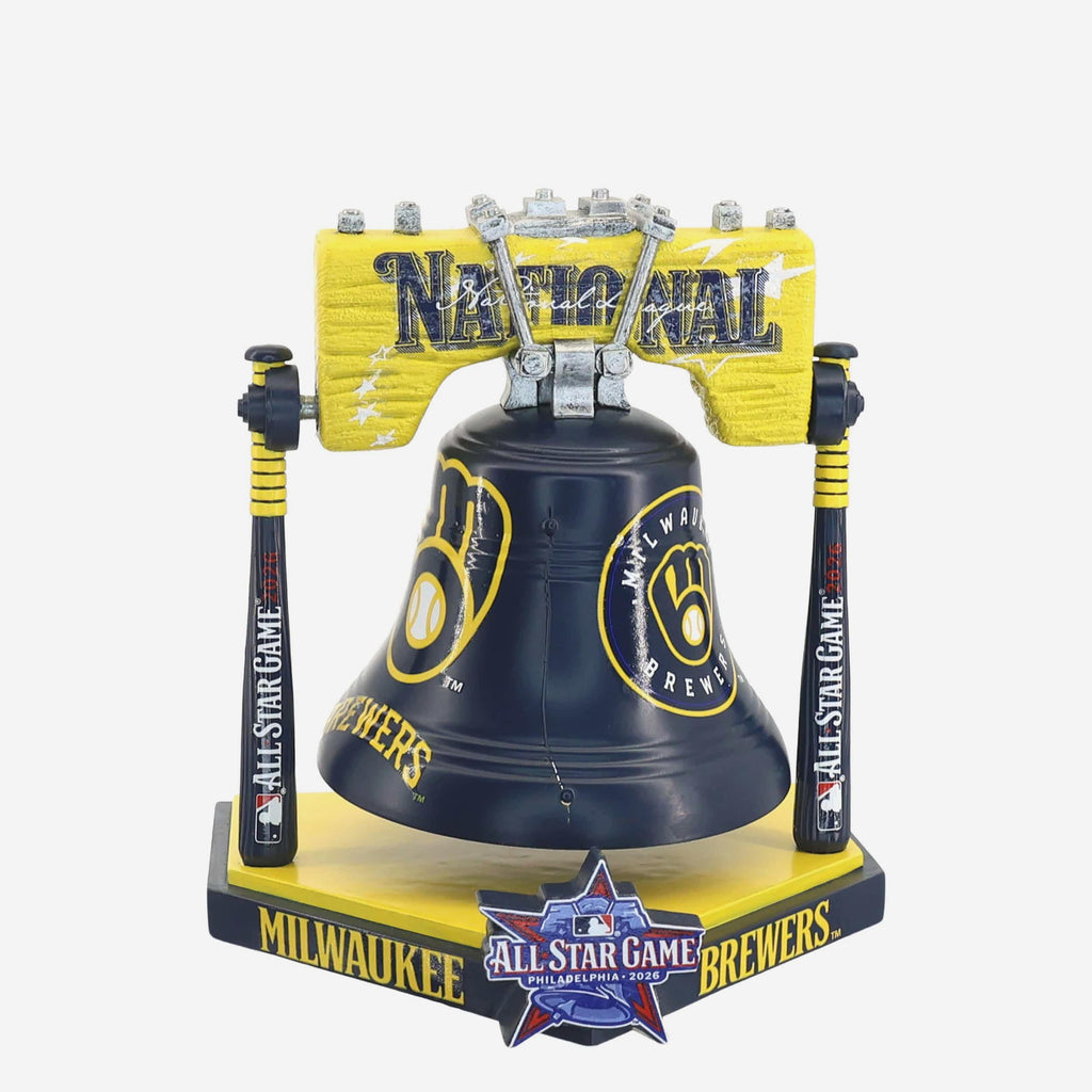 Milwaukee Brewers 2026 MLB All Star Liberty Bell Figurine FOCO - FOCO.com