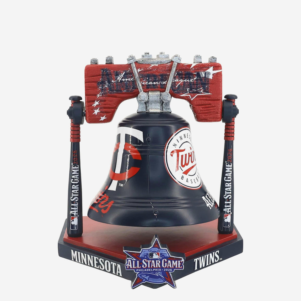 Minnesota Twins 2026 MLB All Star Liberty Bell Figurine FOCO - FOCO.com