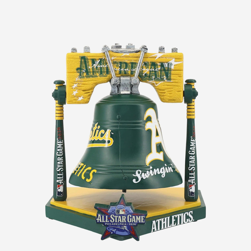Athletics 2026 MLB All Star Liberty Bell Figurine FOCO - FOCO.com