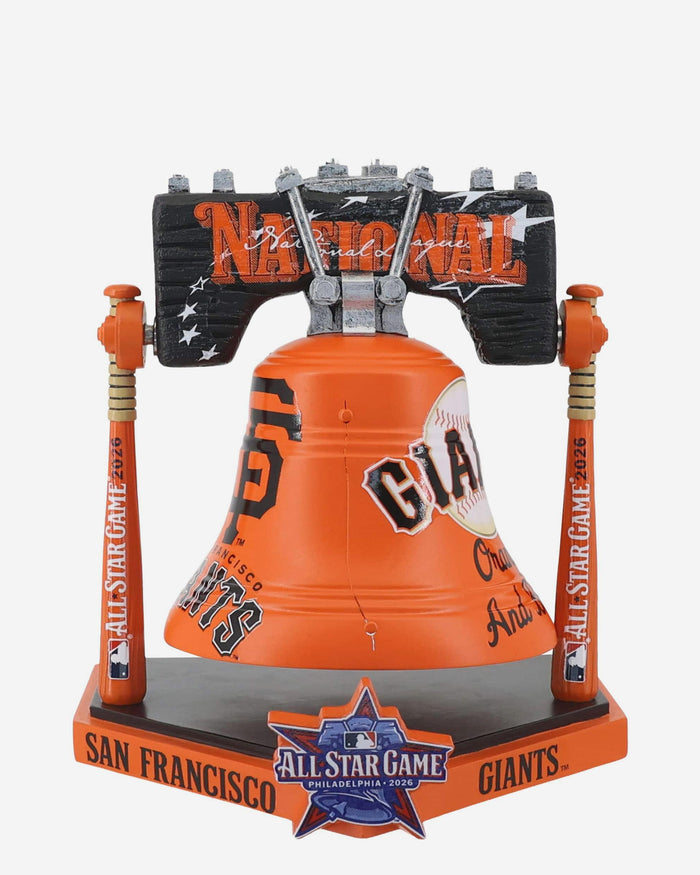 San Francisco Giants 2026 MLB All Star Liberty Bell Figurine FOCO - FOCO.com