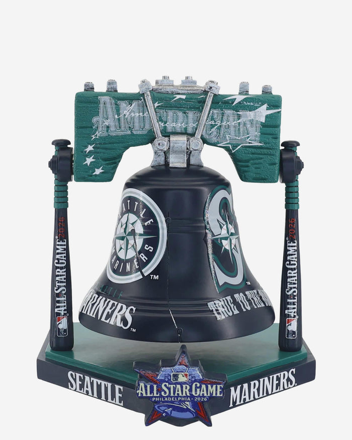 Seattle Mariners 2026 MLB All Star Liberty Bell Figurine FOCO - FOCO.com