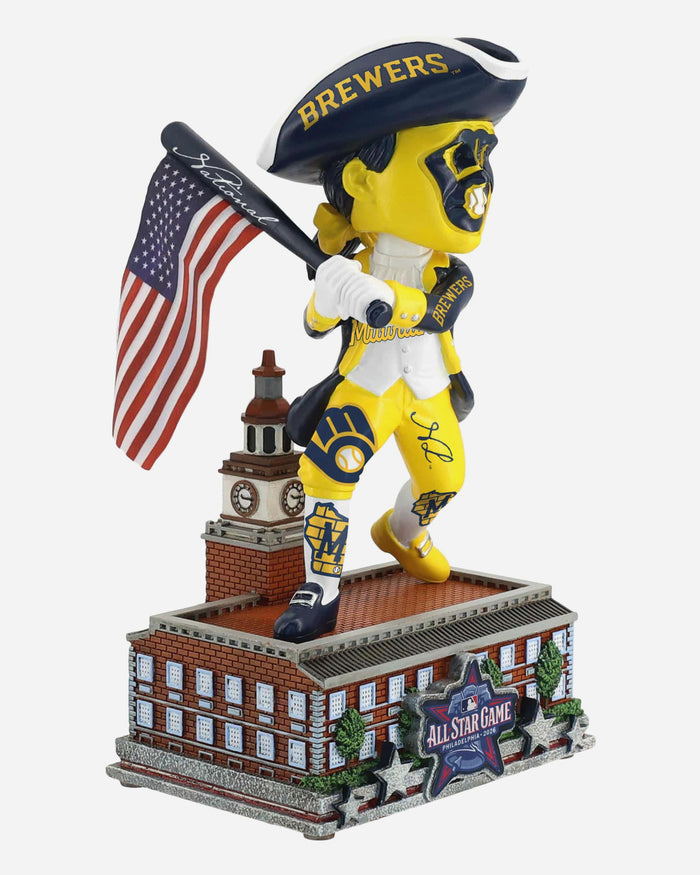 Milwaukee Brewers 2026 MLB All Star Bobbles on Parade Bobblehead FOCO - FOCO.com