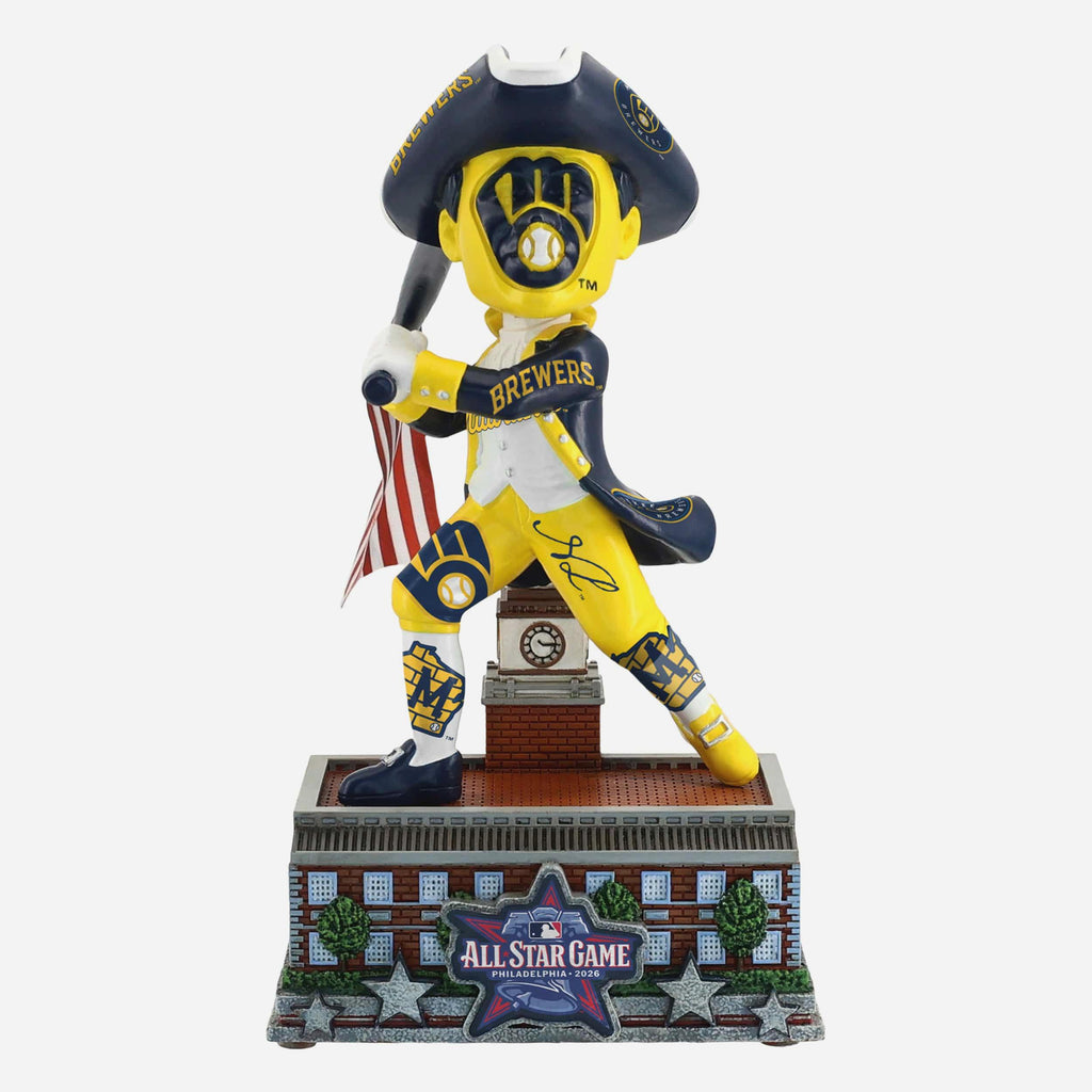 Milwaukee Brewers 2026 MLB All Star Bobbles on Parade Bobblehead FOCO - FOCO.com