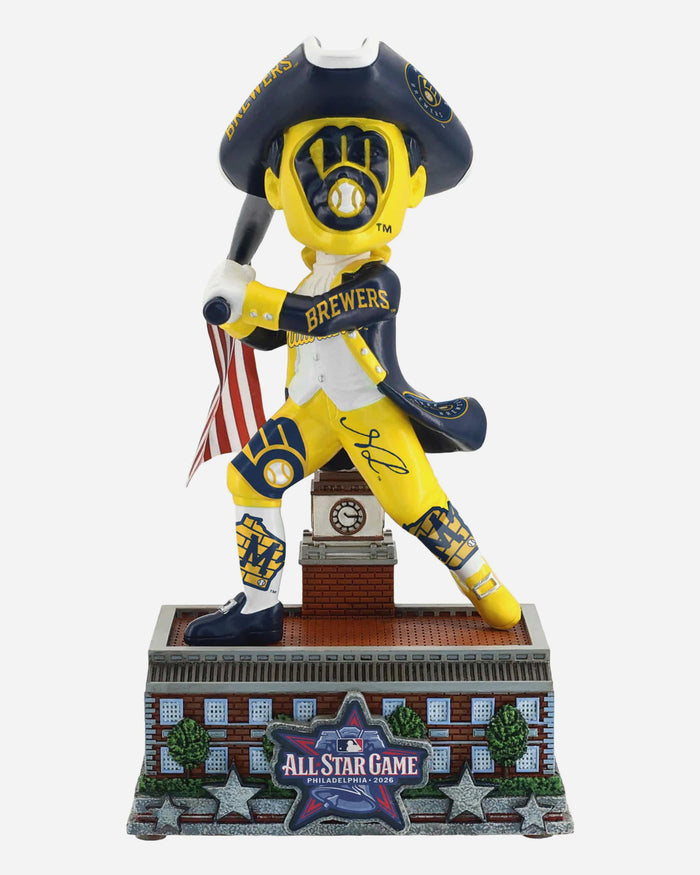 Milwaukee Brewers 2026 MLB All Star Bobbles on Parade Bobblehead FOCO - FOCO.com