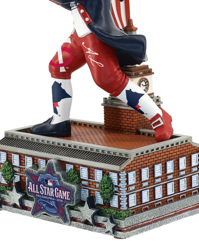 Minnesota Twins 2026 MLB All Star Bobbles on Parade Bobblehead FOCO - FOCO.com