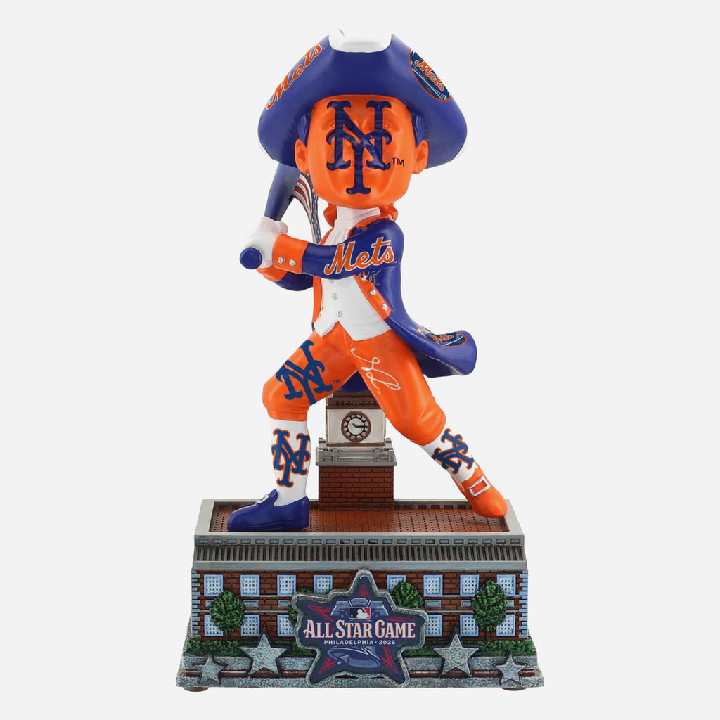 New York Mets 2026 MLB All Star Bobbles on Parade Bobblehead FOCO - FOCO.com