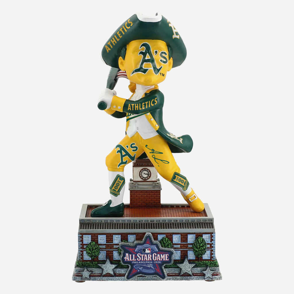 Athletics 2026 MLB All Star Bobbles on Parade Bobblehead FOCO - FOCO.com