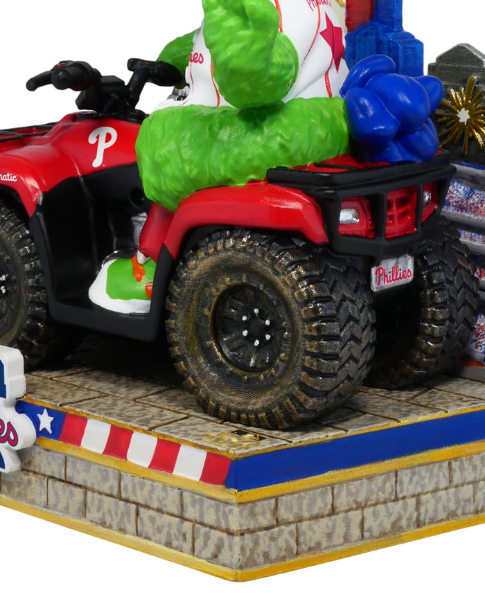 Phillie Phanatic Philadelphia Phillies 2026 MLB All Star Phanatic on Parade ATV Mascot Bobblehead FOCO - FOCO.com