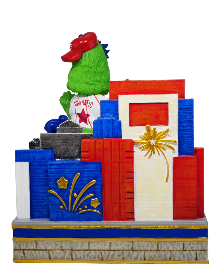 Phillie Phanatic Philadelphia Phillies 2026 MLB All Star Phanatic on Parade ATV Mascot Bobblehead FOCO - FOCO.com