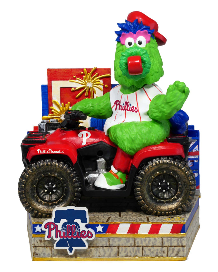 Phillie Phanatic Philadelphia Phillies 2026 MLB All Star Phanatic on Parade ATV Mascot Bobblehead FOCO - FOCO.com