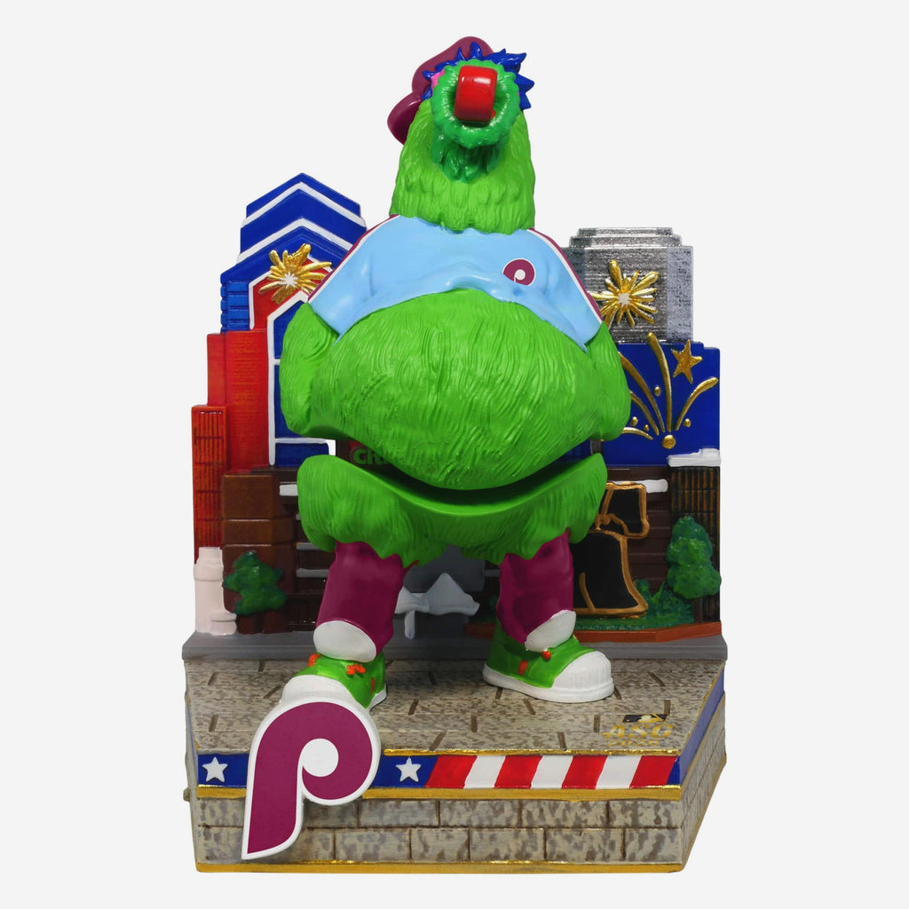 Phillie Phanatic Philadelphia Phillies 2026 MLB All Star Phanatic on Parade Citizens Bank Park Mascot Bobblehead FOCO - FOCO.com