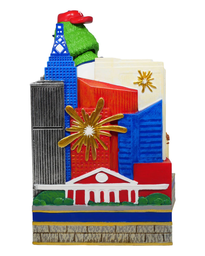 Phillie Phanatic Philadelphia Phillies 2026 MLB All Star Phanatic on Parade Museum Steps Mascot Bobblehead FOCO - FOCO.com