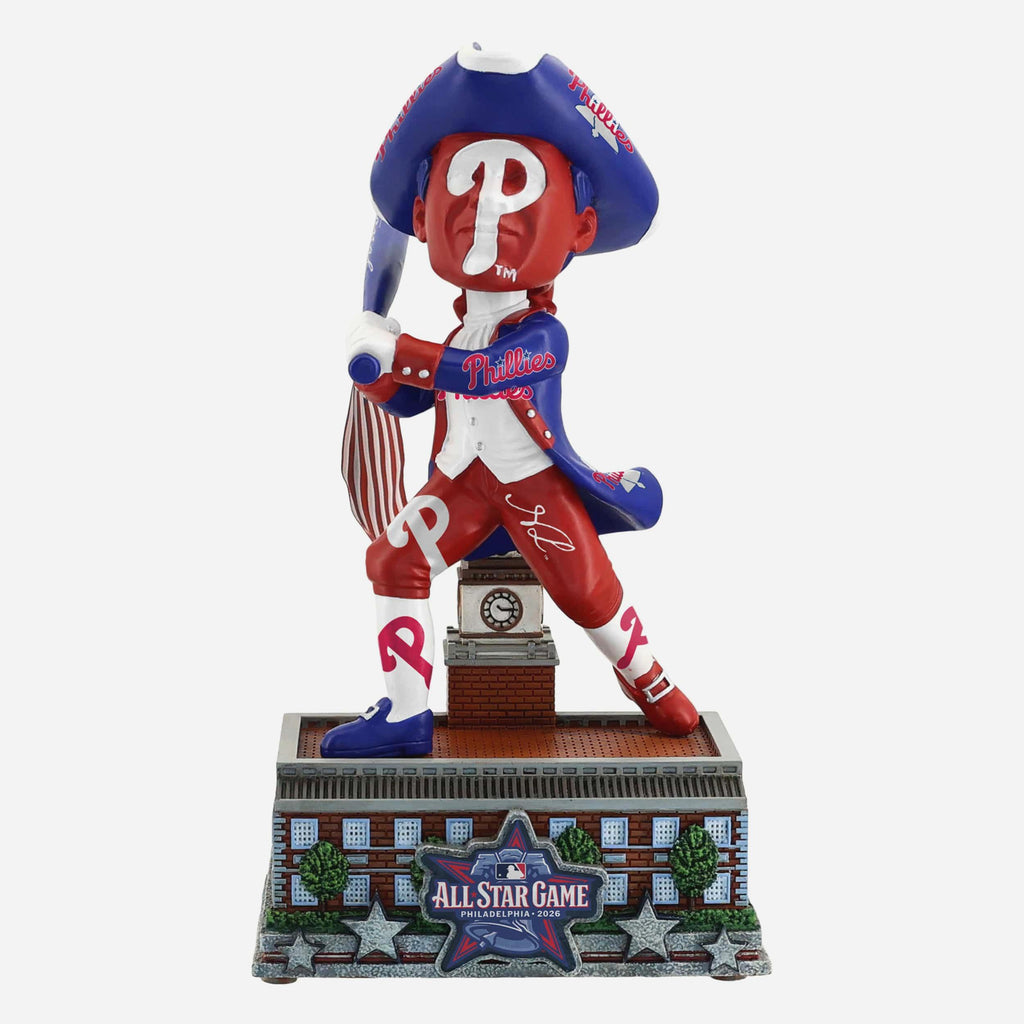 Philadelphia Phillies 2026 MLB All Star Bobbles on Parade Bobblehead FOCO - FOCO.com