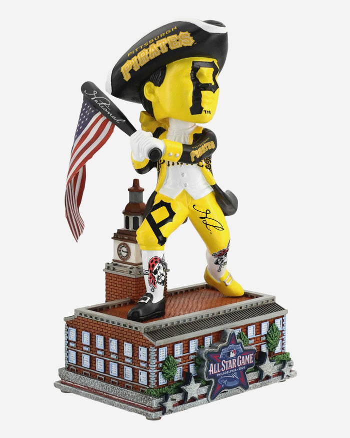 Pittsburgh Pirates 2026 MLB All Star Bobbles on Parade Bobblehead FOCO - FOCO.com