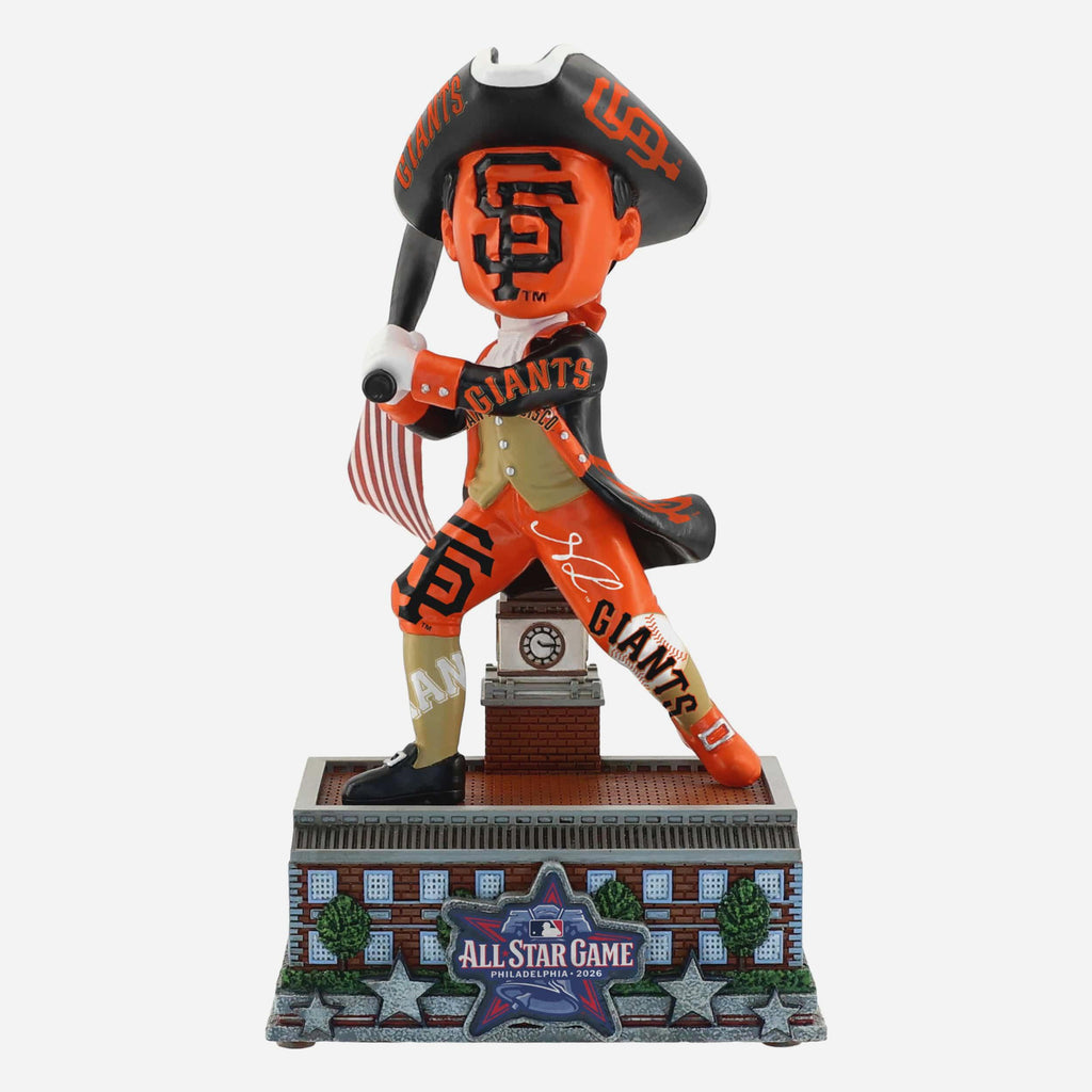 San Francisco Giants 2026 MLB All Star Bobbles on Parade Bobblehead FOCO - FOCO.com