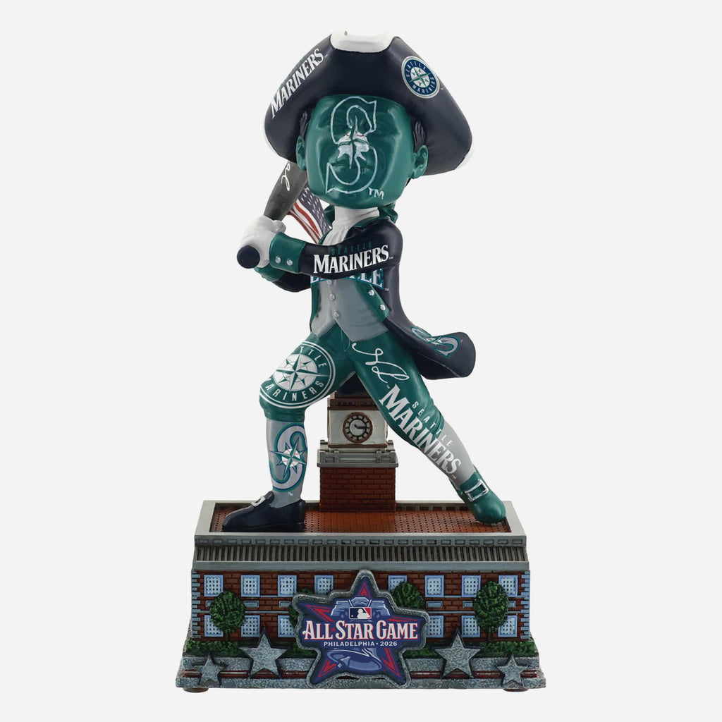 Seattle Mariners 2026 MLB All Star Bobbles on Parade Bobblehead FOCO - FOCO.com