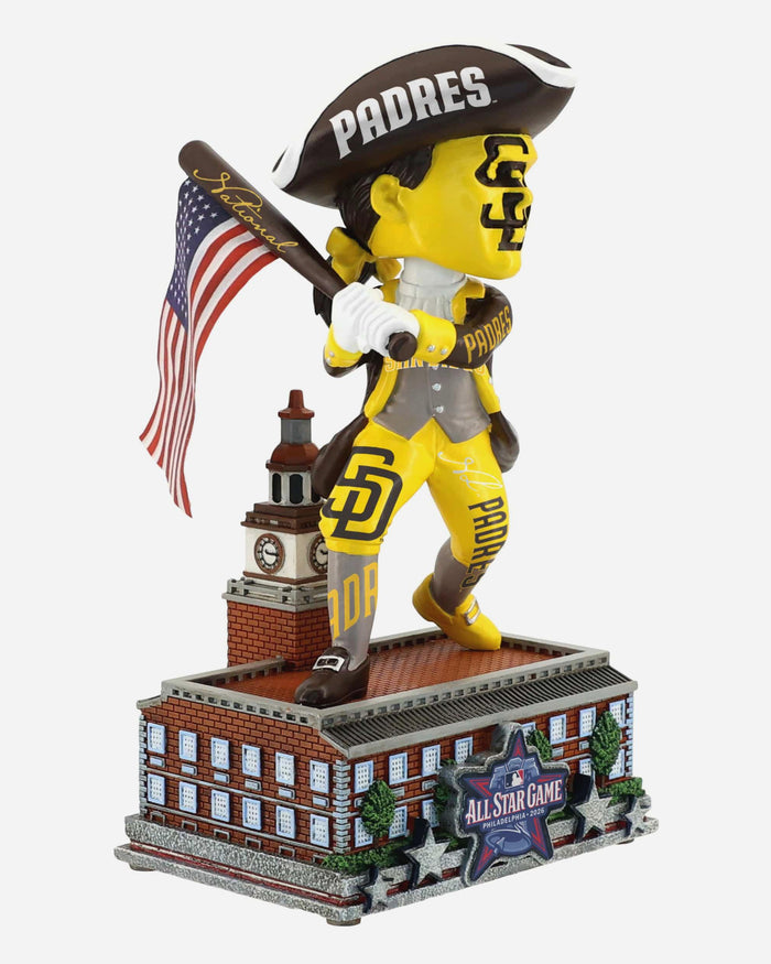 San Diego Padres 2026 MLB All Star Bobbles on Parade Bobblehead FOCO - FOCO.com