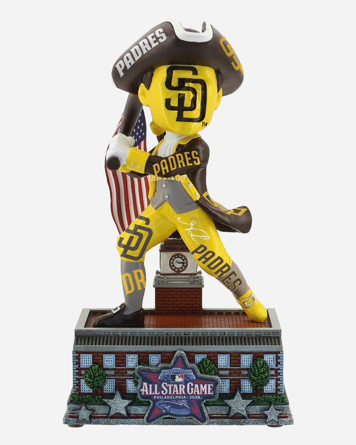 San Diego Padres 2026 MLB All Star Bobbles on Parade Bobblehead FOCO - FOCO.com