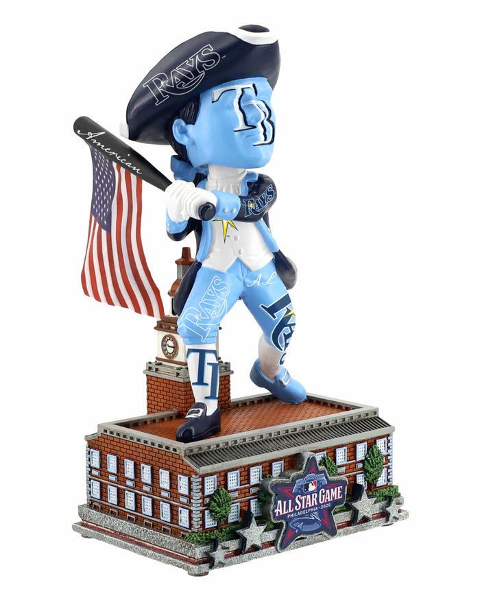 Tampa Bay Rays 2026 MLB All Star Bobbles on Parade Bobblehead FOCO - FOCO.com