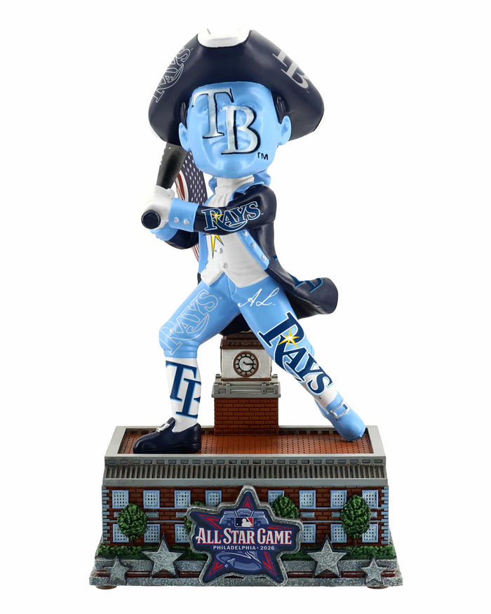 Tampa Bay Rays 2026 MLB All Star Bobbles on Parade Bobblehead FOCO - FOCO.com