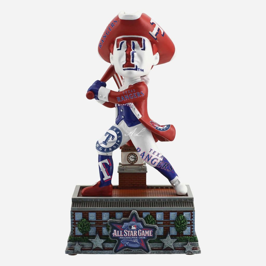 Texas Rangers 2026 MLB All Star Bobbles on Parade Bobblehead FOCO - FOCO.com