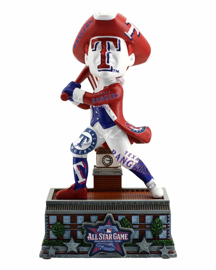 Texas Rangers 2026 MLB All Star Bobbles on Parade Bobblehead FOCO - FOCO.com