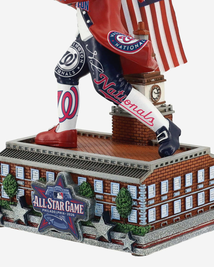 Washington Nationals 2026 MLB All Star Bobbles on Parade Bobblehead FOCO - FOCO.com